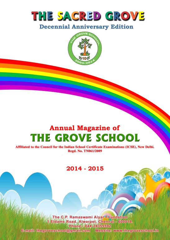 Magazine 2015 front cover